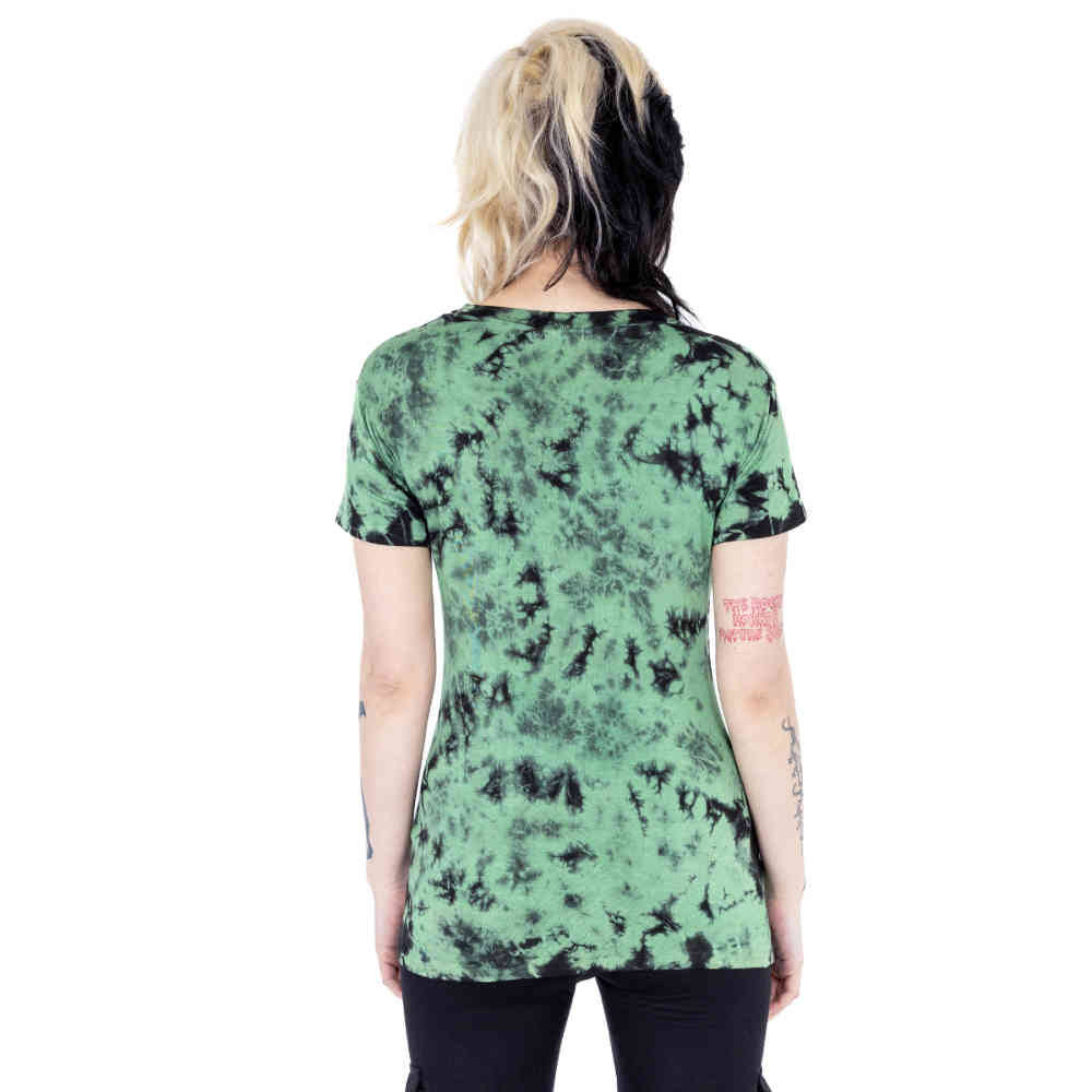 Innocent Lifestyle - Haisley Top - Vert/Noir